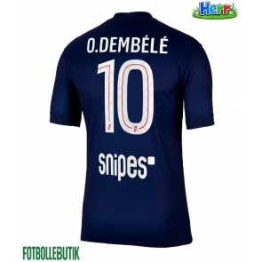 Paris Saint-Germain Ousmane Dembele #10 Hemmatröja 2025-26 Kortärmad